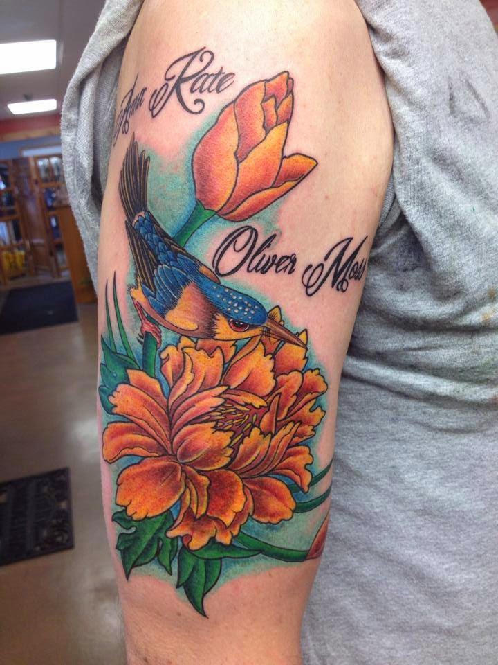Roadhouse Tattoos & Body Piercing | 323 N Main St, Holland, NY 14080, USA | Phone: (716) 537-4828