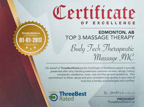 Bodytech Therapeutic Massage Clinic. | 3909 106 St, Edmonton, AB T6J 2S3, Canada | Phone: (780) 466-8992