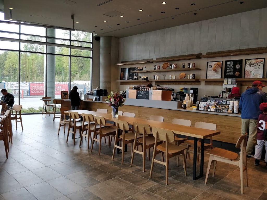 Starbucks | 8540 River District Crossing, Vancouver, BC V5S 4R7, Canada | Phone: (236) 333-9254