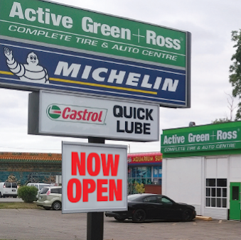 Active Green+Ross Tire & Automotive Centre | 844 Dundas St E, Mississauga, ON L4Y 2B8, Canada | Phone: (905) 279-2323