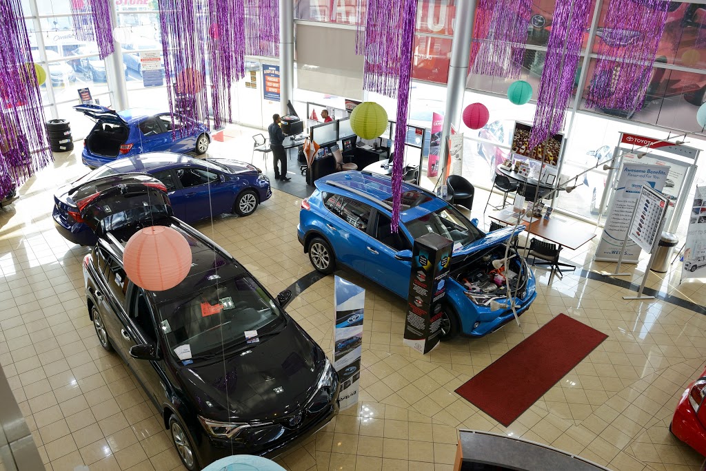 Markville Toyota | 5362 Hwy 7, Markham, ON L3P 1B9, Canada | Phone: (416) 798-7234