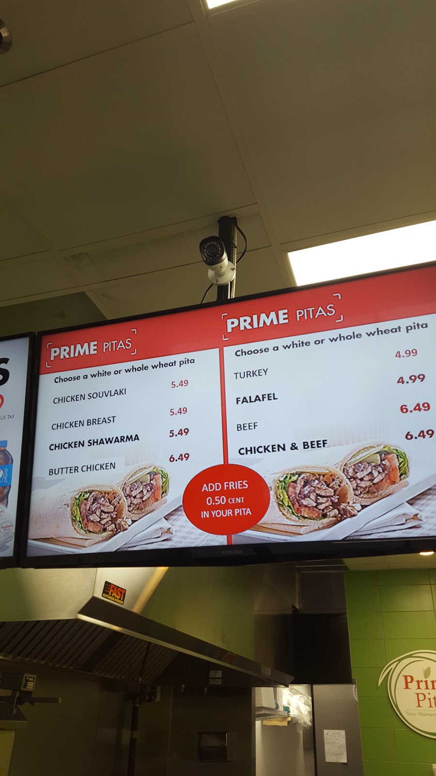 Prime Pita | 851 Fischer-Hallman Rd, Kitchener, ON N2M 5N8, Canada | Phone: (519) 576-7257