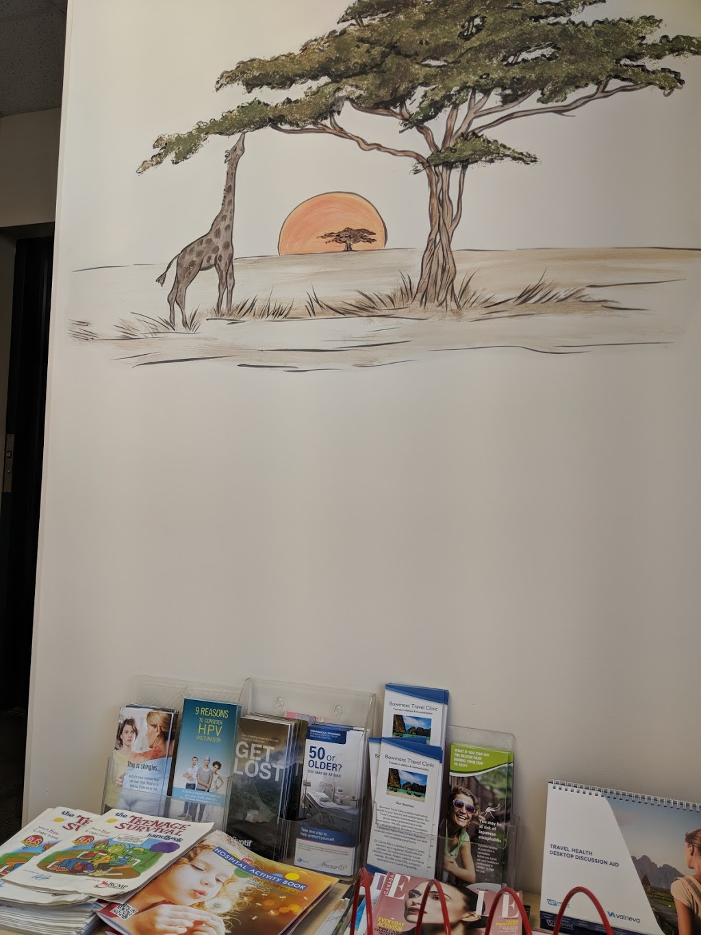 Bowmont Travel Clinic | 6535 Bowness Rd NW, Calgary, AB T3B 0E8, Canada | Phone: (403) 247-0787
