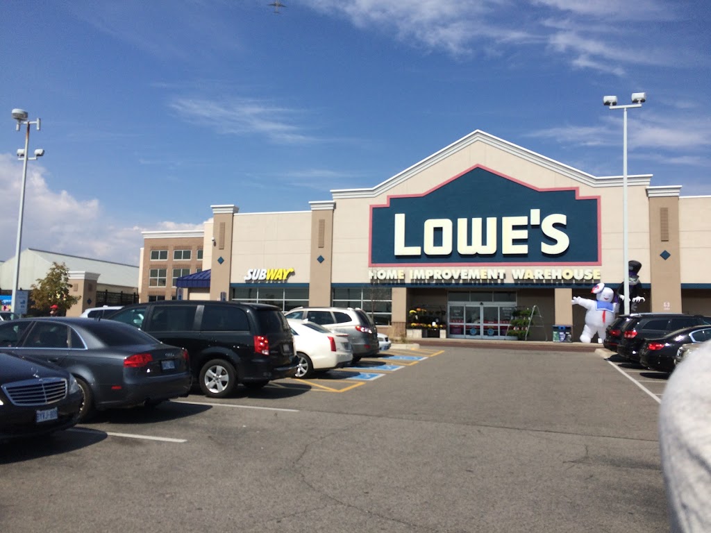 Lowes Home Improvement | 1604 The Queensway, Etobicoke, ON M8Z 1V1, Canada | Phone: (416) 253-2570