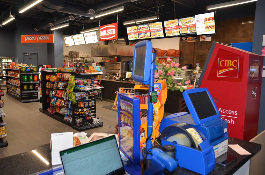 Pioneer Gas Station with ON THE RUN | 1337 Colborne St W, Burford, ON N3T 5L7, Canada | Phone: (519) 449-1838