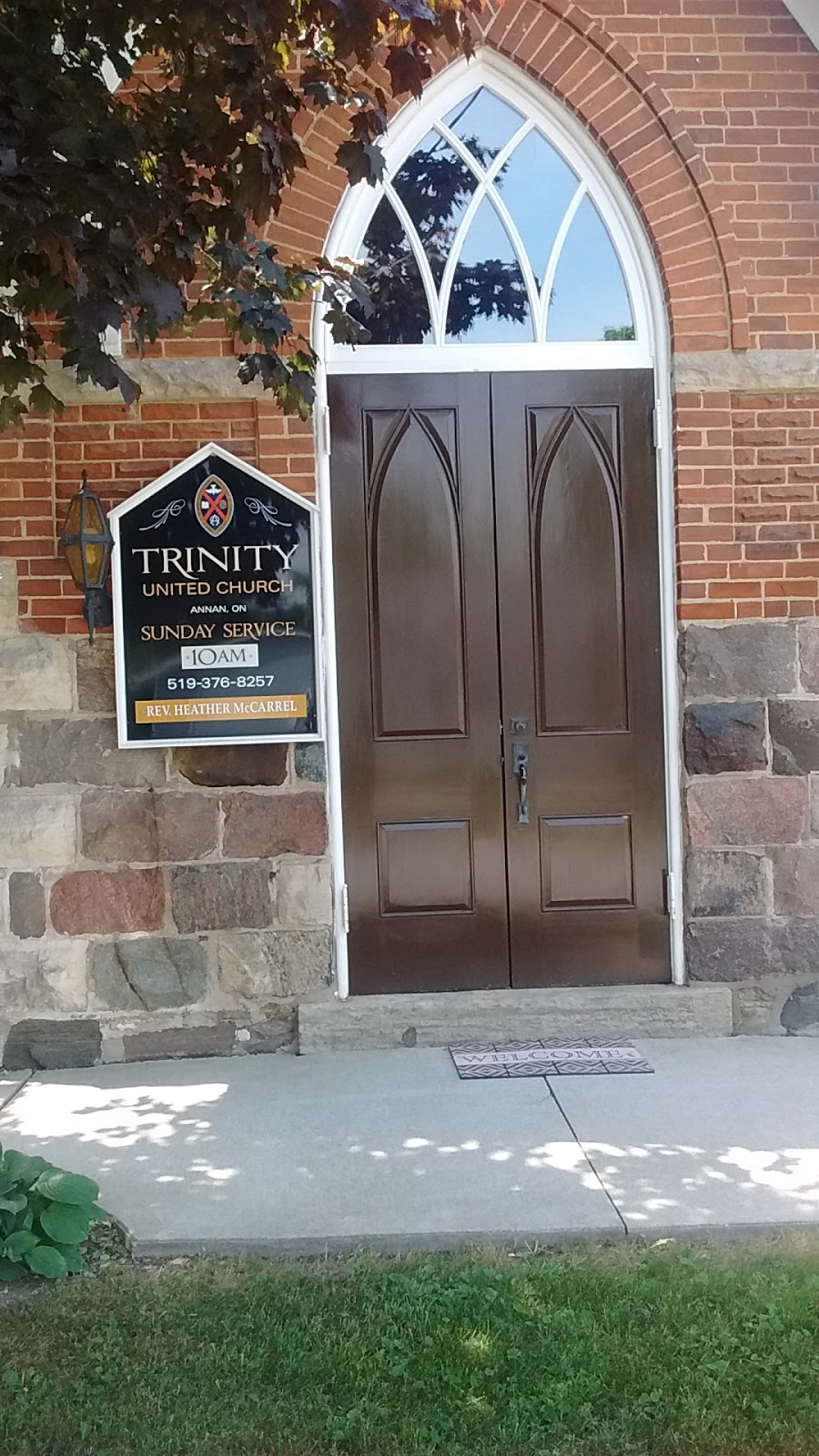 Trinity United Church | 283001-2283001-283199, Side Rd 33, Annan, ON N0H 1B0, Canada | Phone: (519) 376-8257