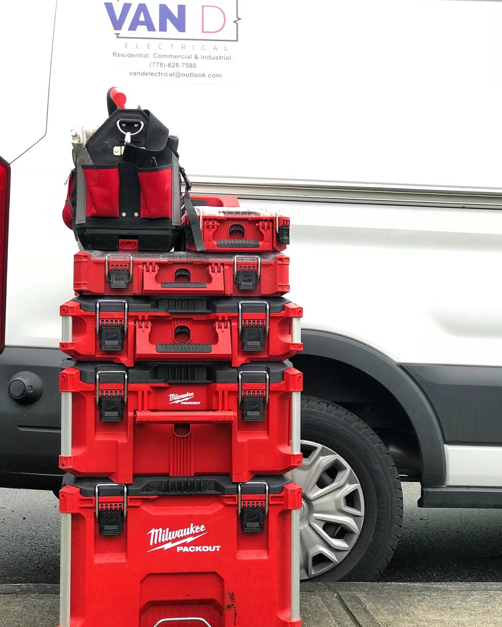 VAN D Electrical LTD | 6560 Napier St, Burnaby, BC V5B 2C3, Canada | Phone: (778) 628-7580