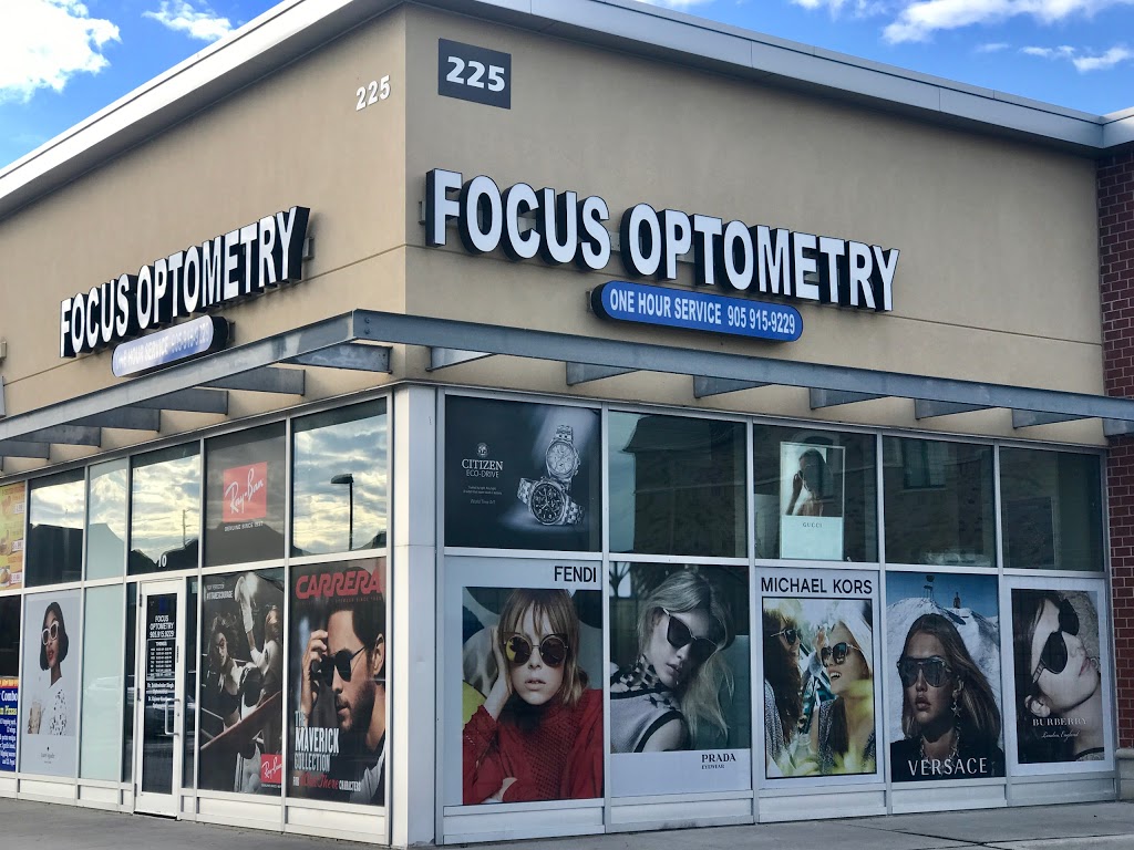 Focus Optometry | 225 Castle Oaks Crossing, Brampton, ON L6P 3X3, Canada | Phone: (905) 915-9229