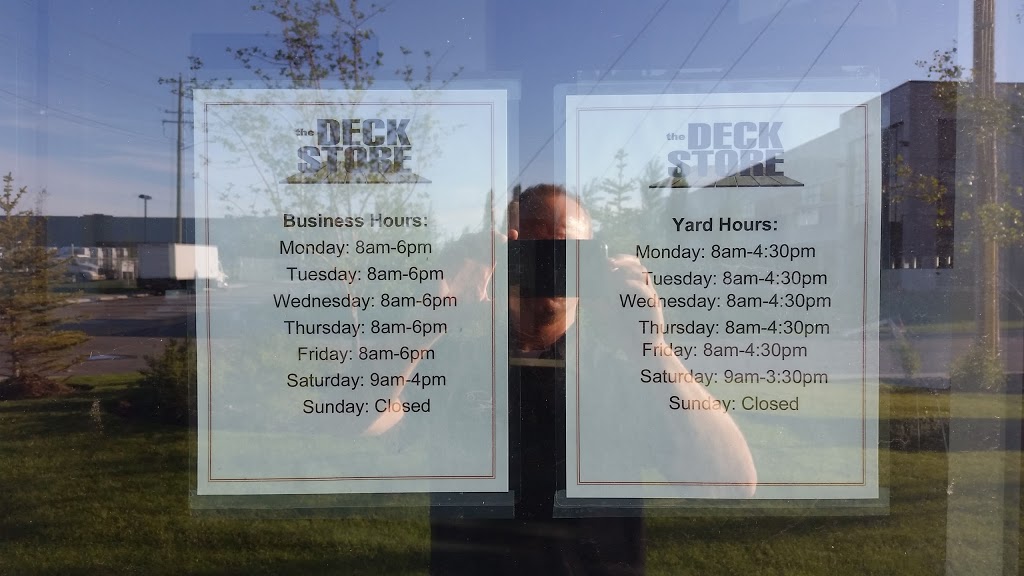 The Deck Store | 5783 80 Ave SE, Calgary, AB T2C 4S6, Canada | Phone: (403) 276-3362