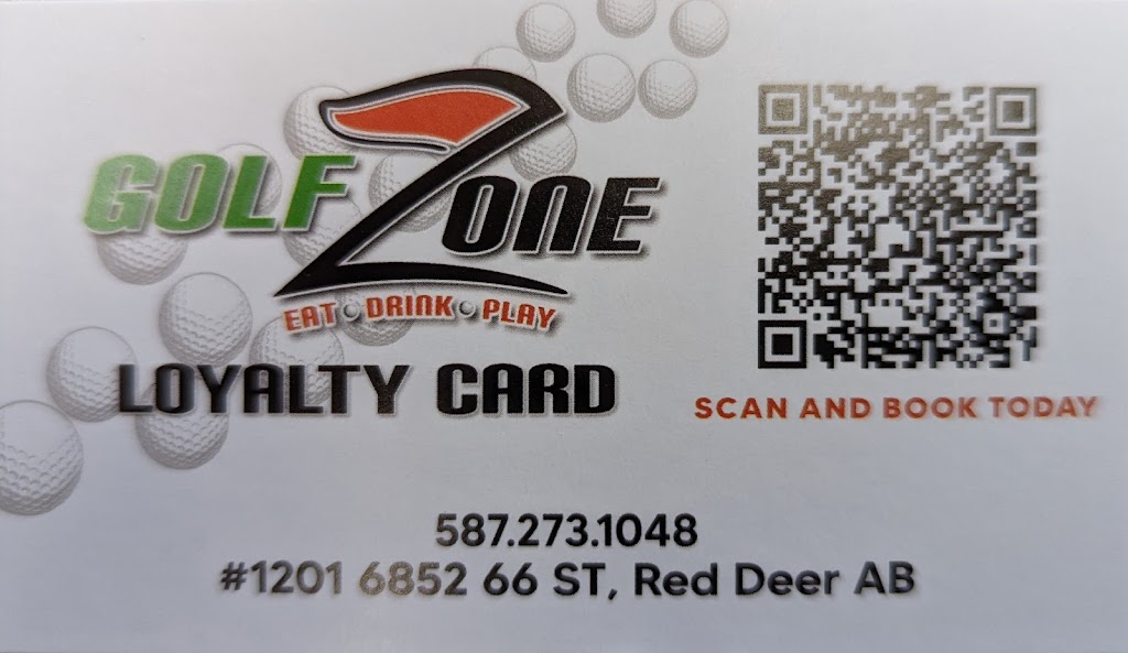 Golfzone | 6852 66 St Unit 1201, Red Deer, AB T4P 3T5, Canada | Phone: (587) 273-1048