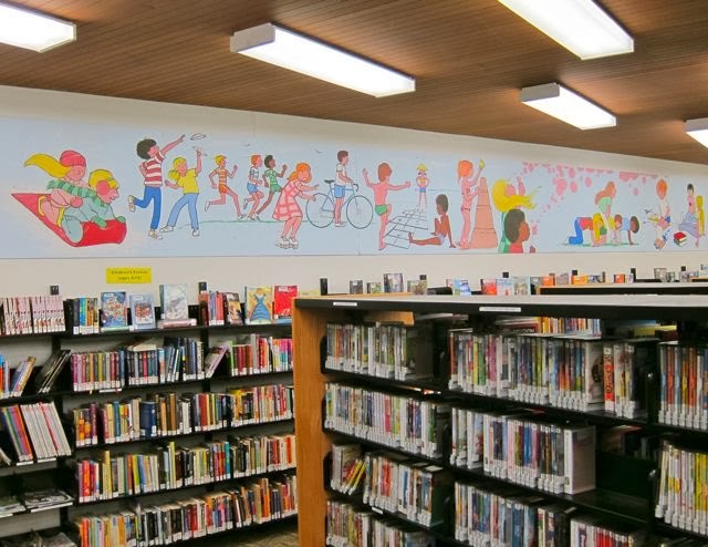 Toronto Public Library - Evelyn Gregory Branch | 120 Trowell Ave, York, ON M6M 1L7, Canada | Phone: (416) 394-1006