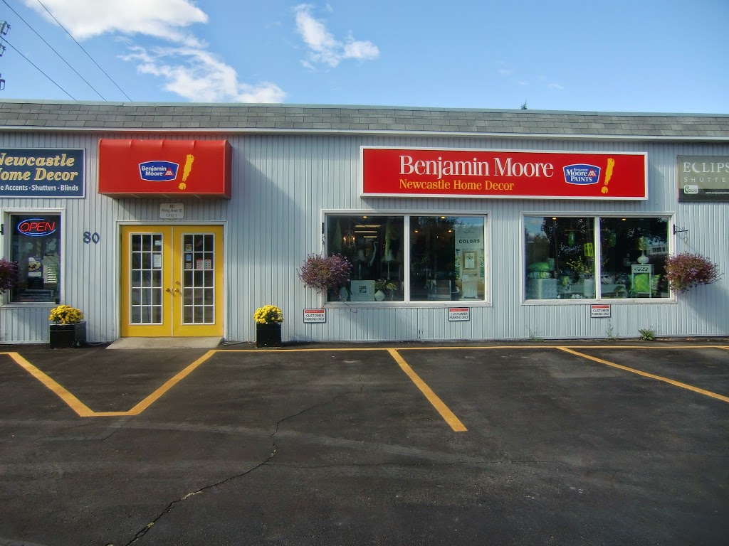 Benjamin Moore Paints Newcastle Home Decor | 80 King Ave E, Newcastle, ON L1B 1H6, Canada | Phone: (905) 987-1575
