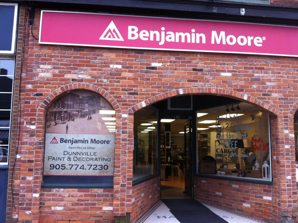 Dunnville Paint & Decorating | 142 Queen St, Dunnville, ON N1A 1H7, Canada | Phone: (905) 774-7230
