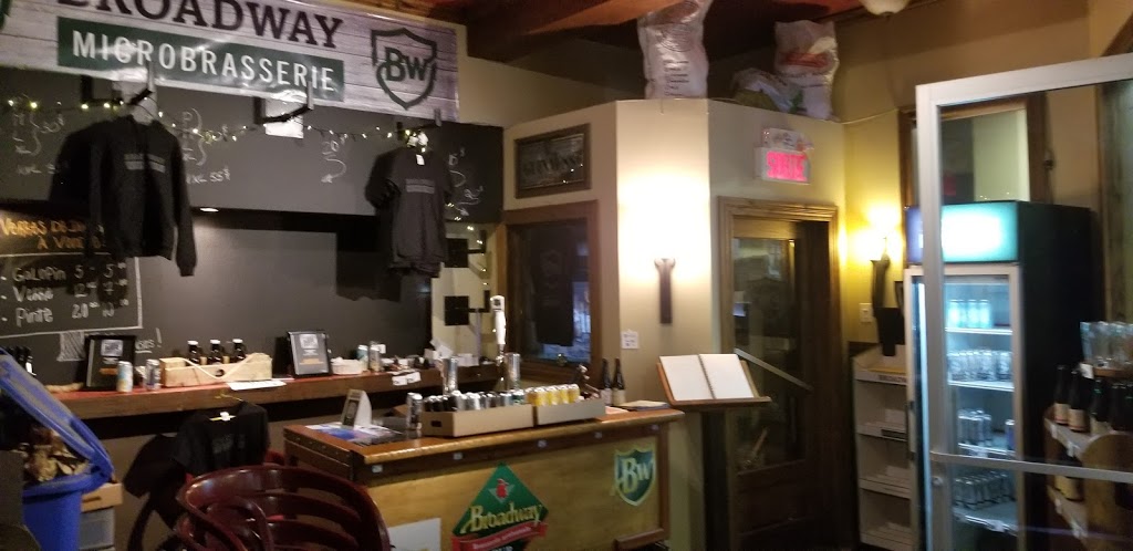 Microbrasserie et boutique Broadway | 520 Avenue Broadway, Shawinigan, QC G9N 1M3, Canada | Phone: (819) 731-3513