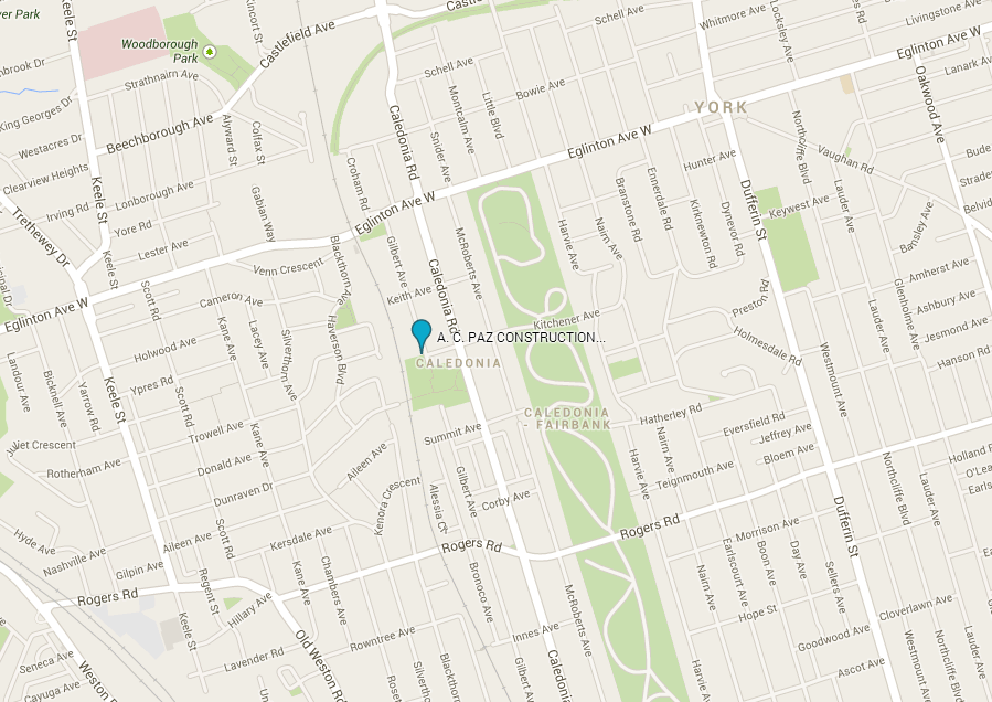 A. C. PAZ CONSTRUCTION​ INC. | 412 Gilbert Ave, York, ON M6E 4X3, Canada | Phone: (416) 530-4148