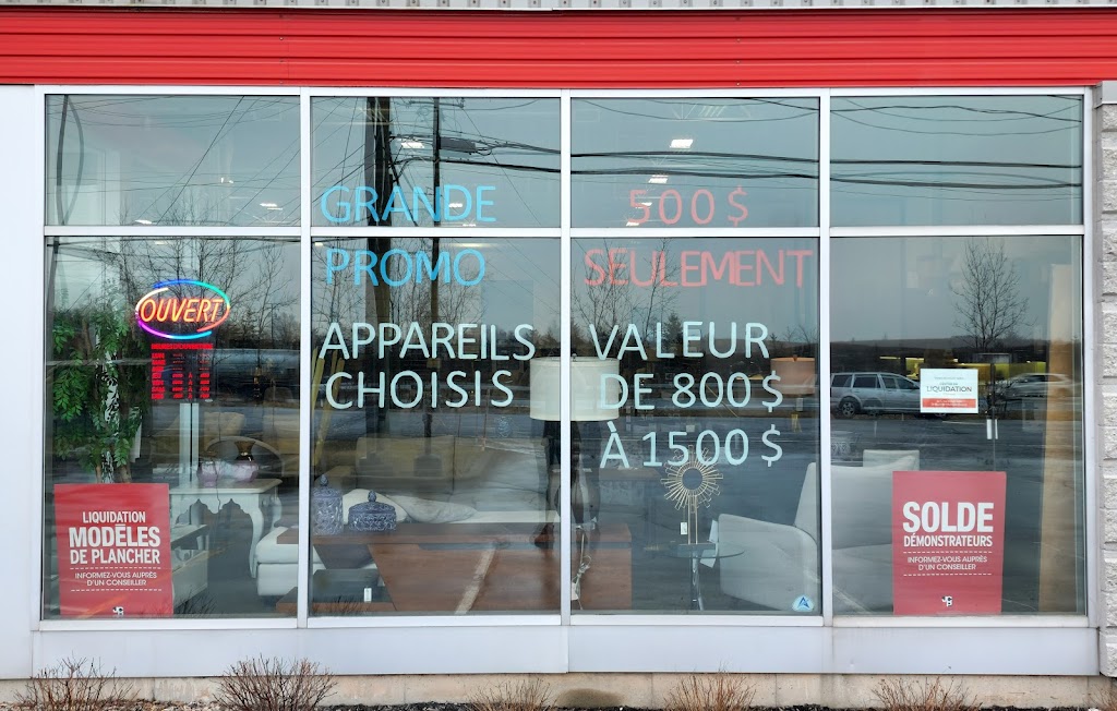 JC Perreault liquidation center | furniture store | 5 Rue Industrielle, Saint-Roch-de-lAchigan, QC J0K 3H0, Canada | 4505882301 OR +1 450-588-2301