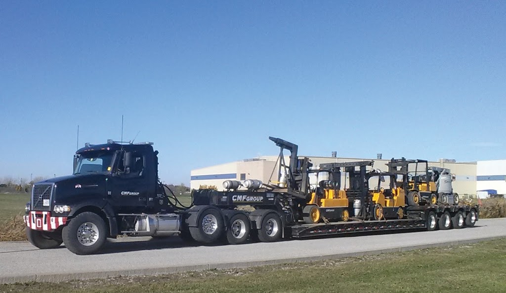 CMF Group Inc. Millwrights & Machinery Movers | 685 Sprucewood Ave, Windsor, ON N9C 0B3, Canada | Phone: (519) 737-9773