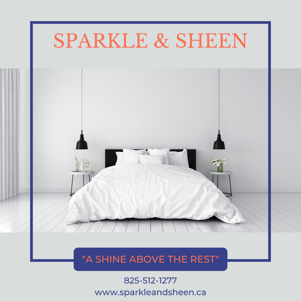 Sparkle & Sheen Organize And Cleaning Services Ltd. | 1240 161 St SW, Edmonton, AB T6W 3N6, Canada | Phone: (825) 512-1277