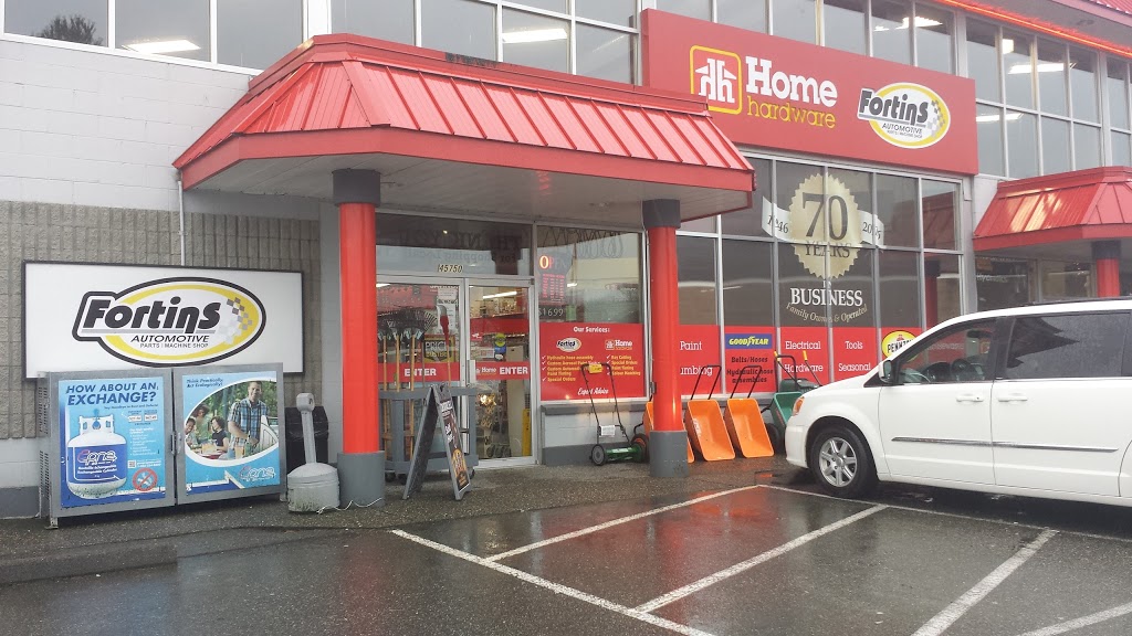 Fortins Home Hardware - Airport Road | 45750 Airport Rd, Chilliwack, BC V2P 1A2, Canada | Phone: (604) 792-1219