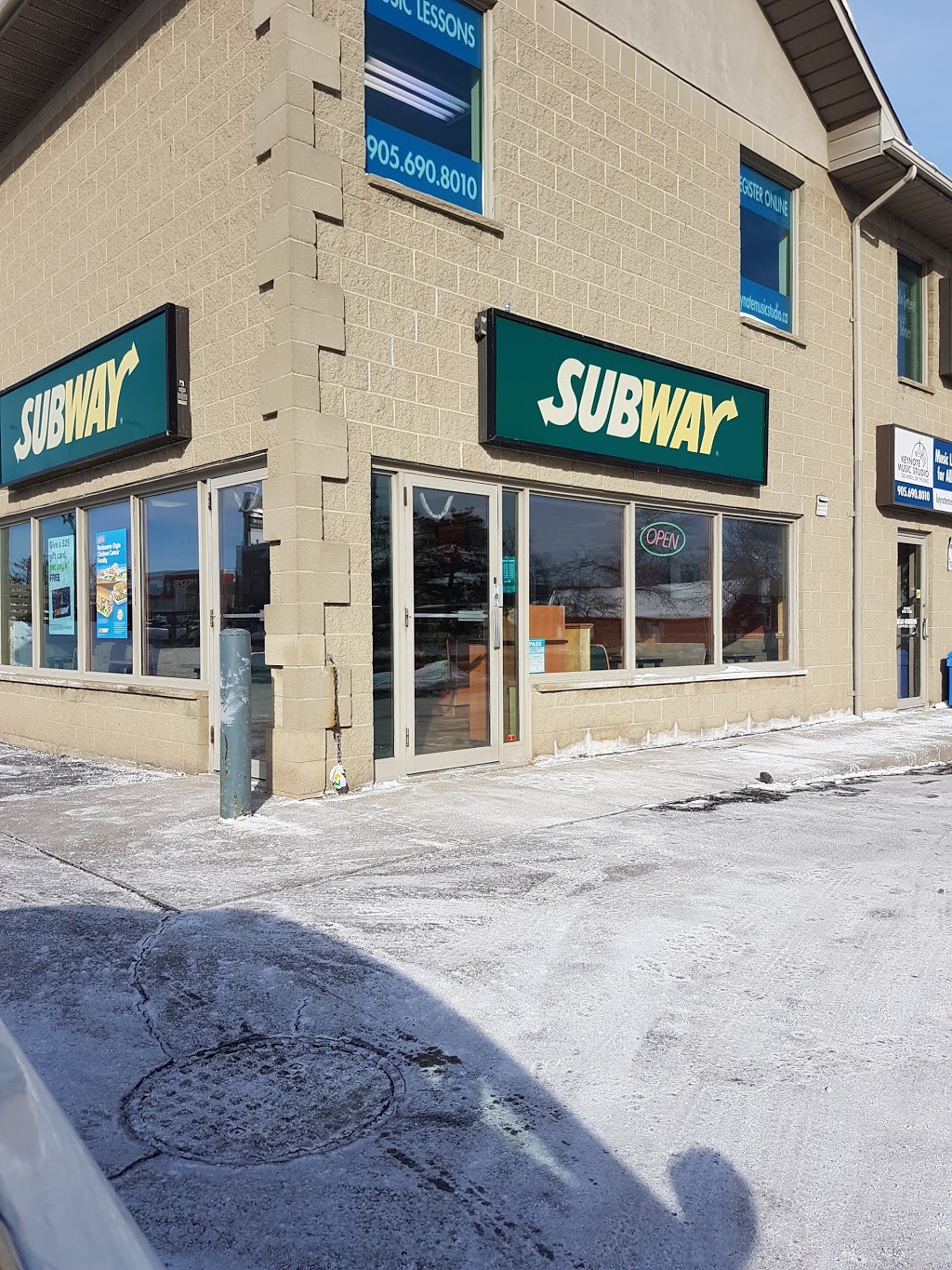Subway | 279 Dundas St E Box 594, Waterdown, ON L0R 2H0, Canada | Phone: (905) 690-7827