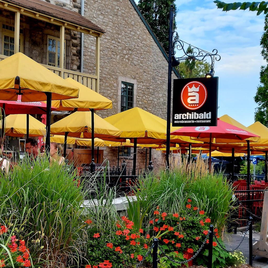 ARCHIBALD MICROBRASSERIE - Quartier Petit Champlain | 40 Rue du Marché-Champlain, Québec, QC G1K 4H3, Canada | Phone: (418) 694-9144