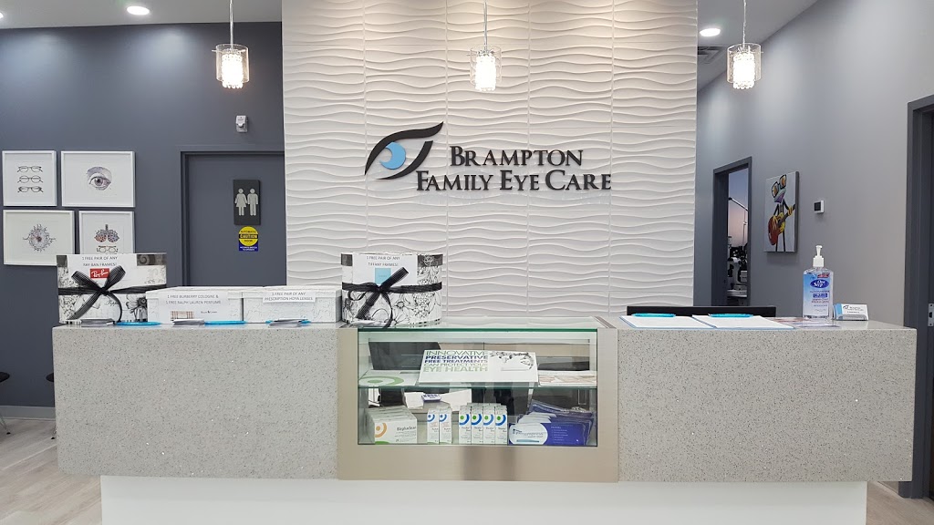 Brampton Family Eye Care | 65 Montpelier Street, Unit #E-103, Brampton, ON L6Y 6H4, Canada | Phone: (905) 497-1422