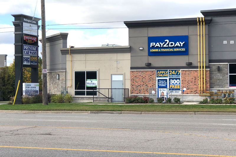 Pay2day | 879 Wellington Rd #2, London, ON N6E 3N5, Canada | Phone: (226) 884-9990