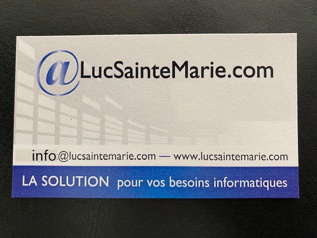 LucSainteMarie.Com | 20 Chemin des Tourelles, Mont-Tremblant, QC J8E 1Z3, Canada | Phone: (579) 887-9014