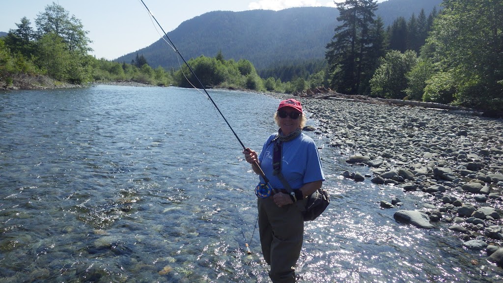 Nile Creek Fly Shop | 6590 Island Hwy W, Bowser, BC V0R 1G0, Canada | Phone: (250) 757-2095