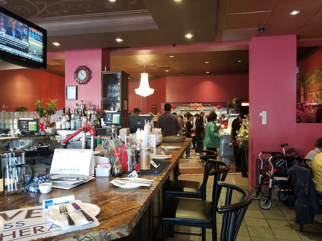 Golden Wok Buffet & Lounge | 16 Front St N, Orillia, ON L3V 4R5, Canada | Phone: (705) 326-1223