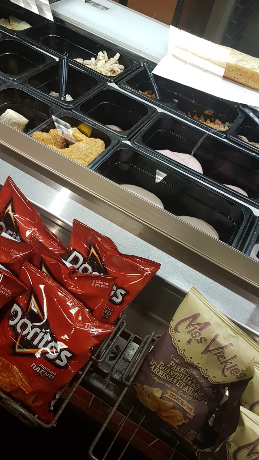 Subway | 400 Highbury Ave S, St. Thomas, ON N5P 0A5, Canada | Phone: (519) 631-9494