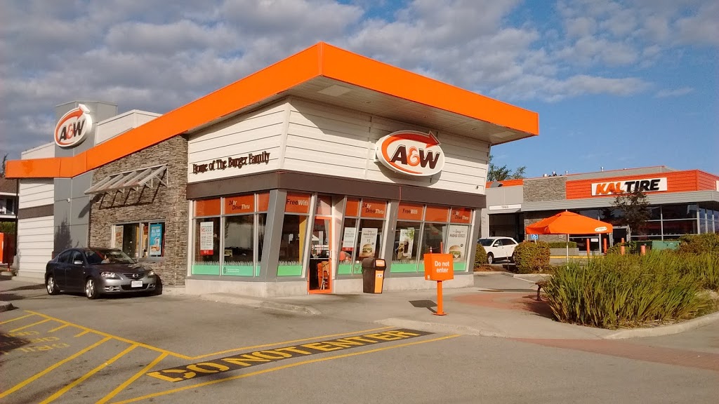 A&W Canada | 2303 King George Blvd, Surrey, BC V4A 5A4, Canada | Phone: (604) 538-8807
