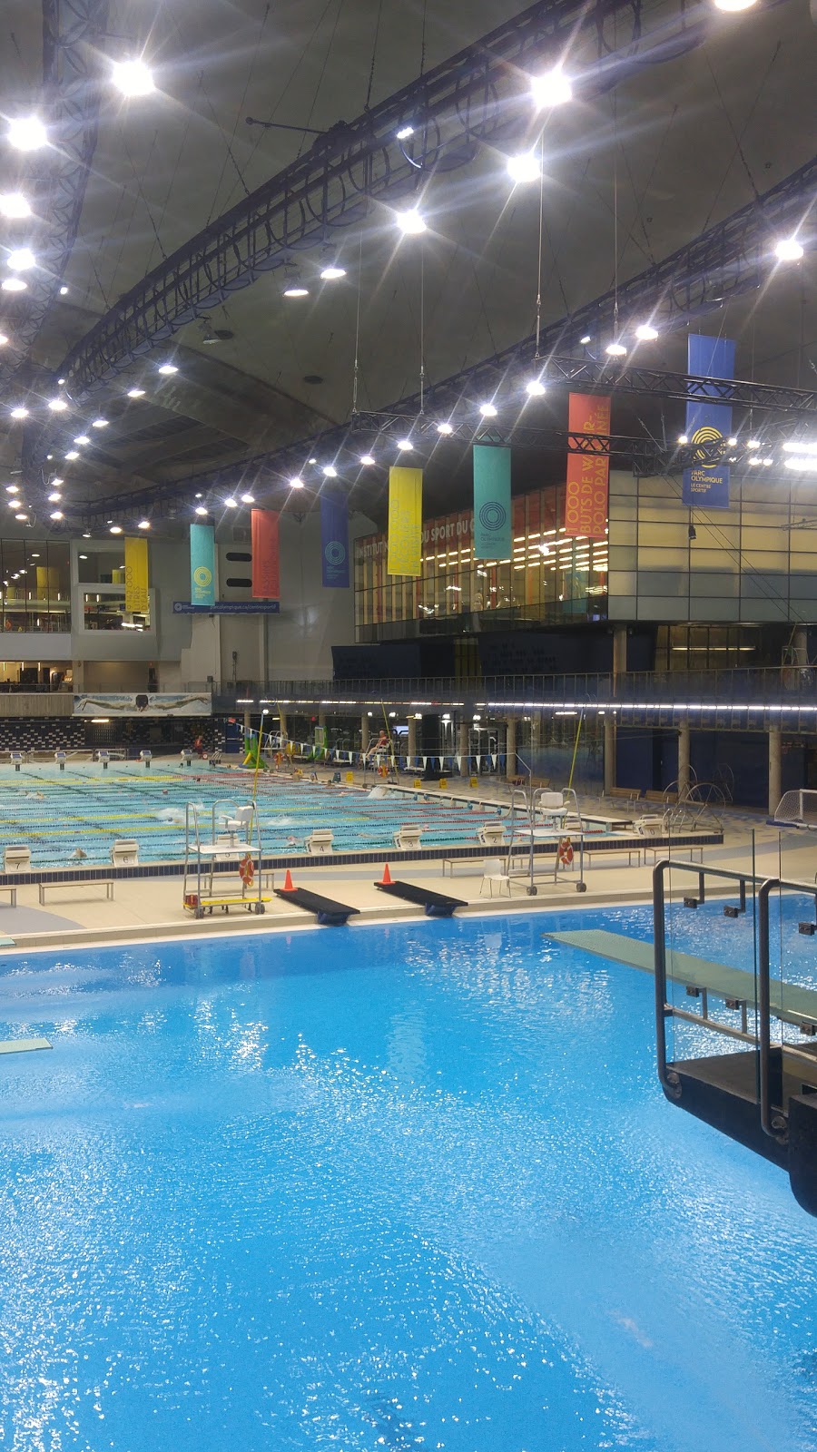 The Sports Centre | 3200 Rue Viau, Montréal, QC H1V 3J3, Canada | Phone: (514) 252-4141 ext. 5550
