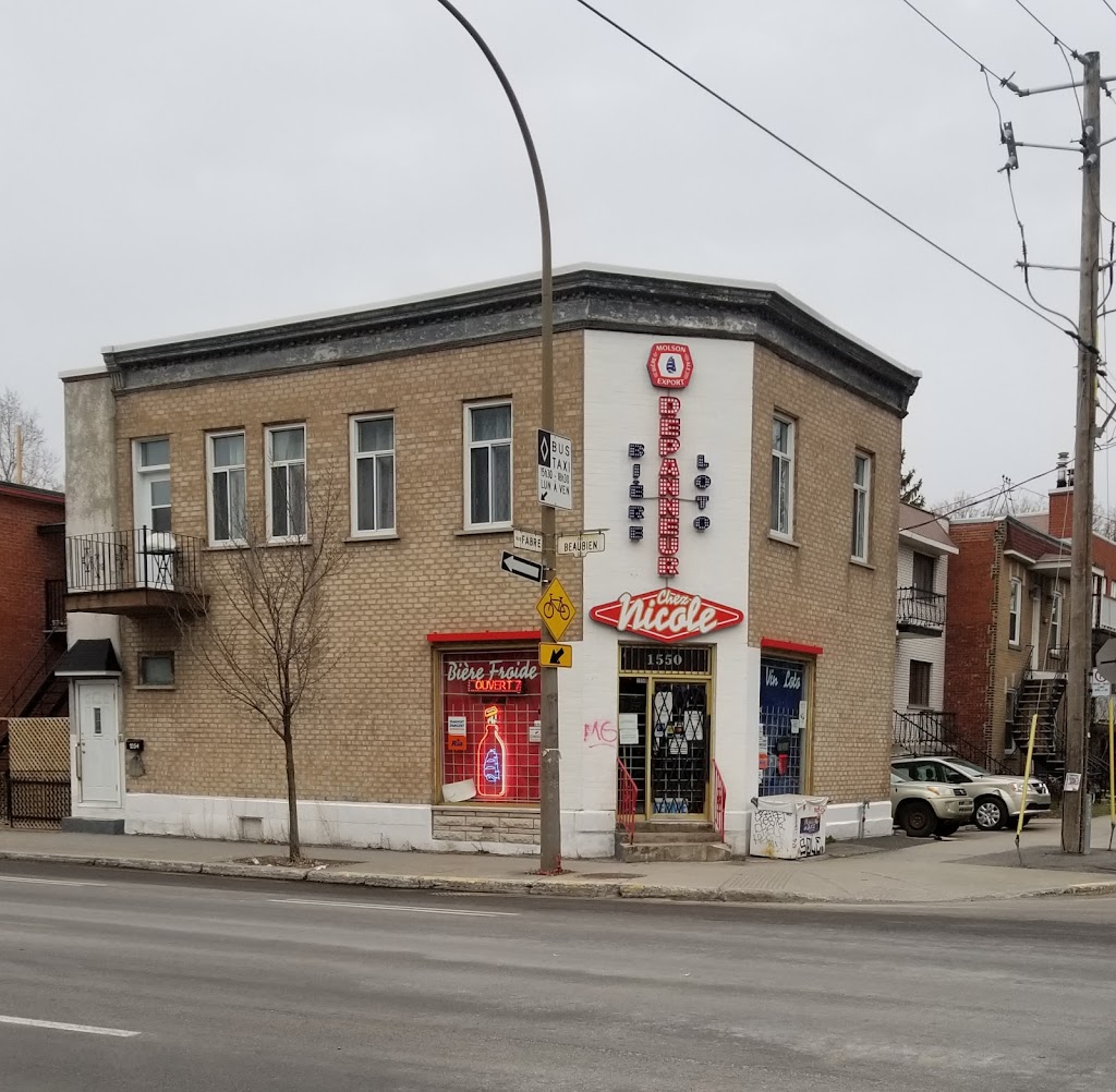 Dépanneur Chez Suzanne | 1550 Rue Beaubien E, Montréal, QC H2G 1L2, Canada | Phone: (438) 383-9899