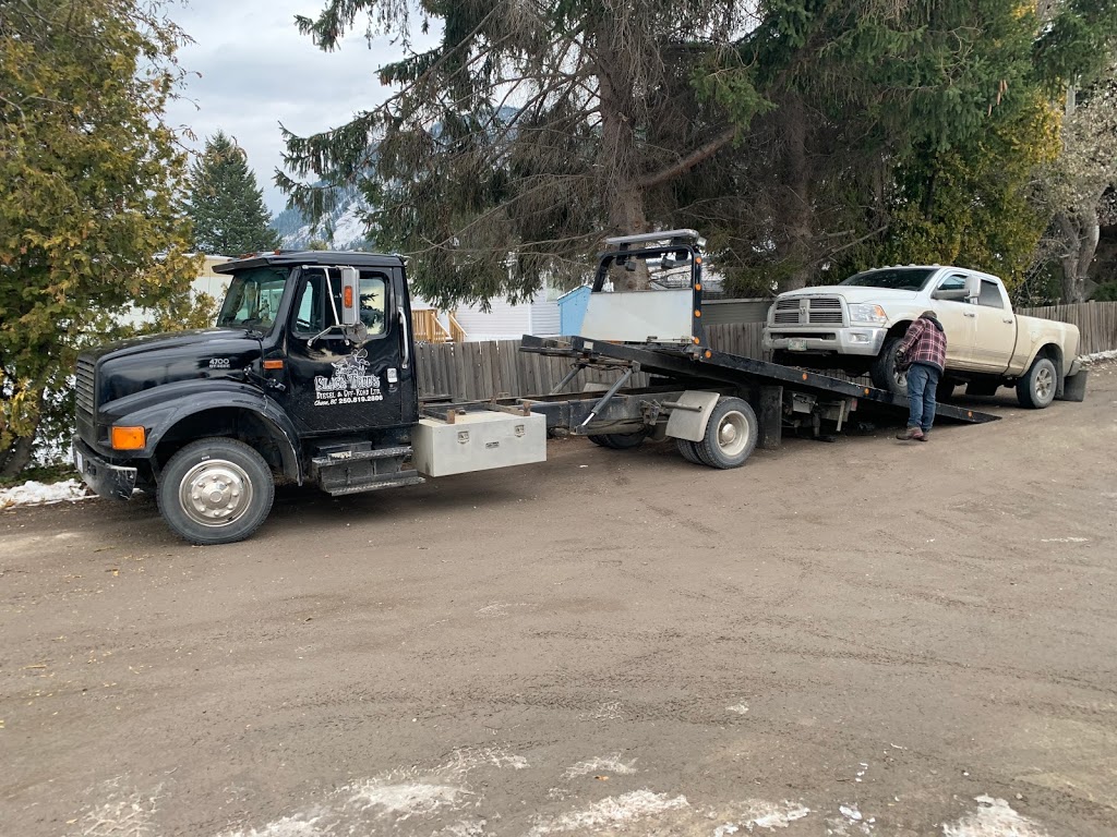 Towing & Off-Road Recovery | Chase, BC 1M0, Canada Box 396, 141 Shuswap Avenue, Chase, BC V0E 1M0, Canada | Phone: (250) 679-2855