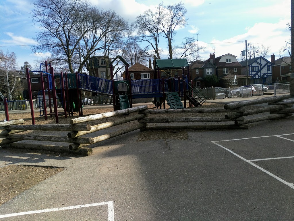 John Wanless Junior Public School 245 Fairlawn Ave, Parking lot is on