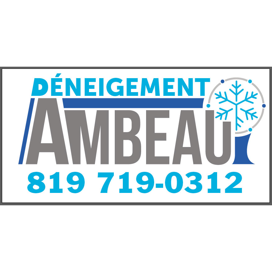 Entreprise Déneigement Ambeau | 2125 Boulevard Trudel O, Saint-Boniface, QC G0X 2L0, Canada | Phone: (819) 719-0312
