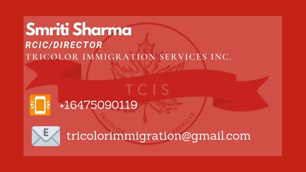 TriColor Immigration Services Inc. | 51 Burgess Cres, Brantford, ON N3T 0J4, Canada | Phone: (647) 509-0119