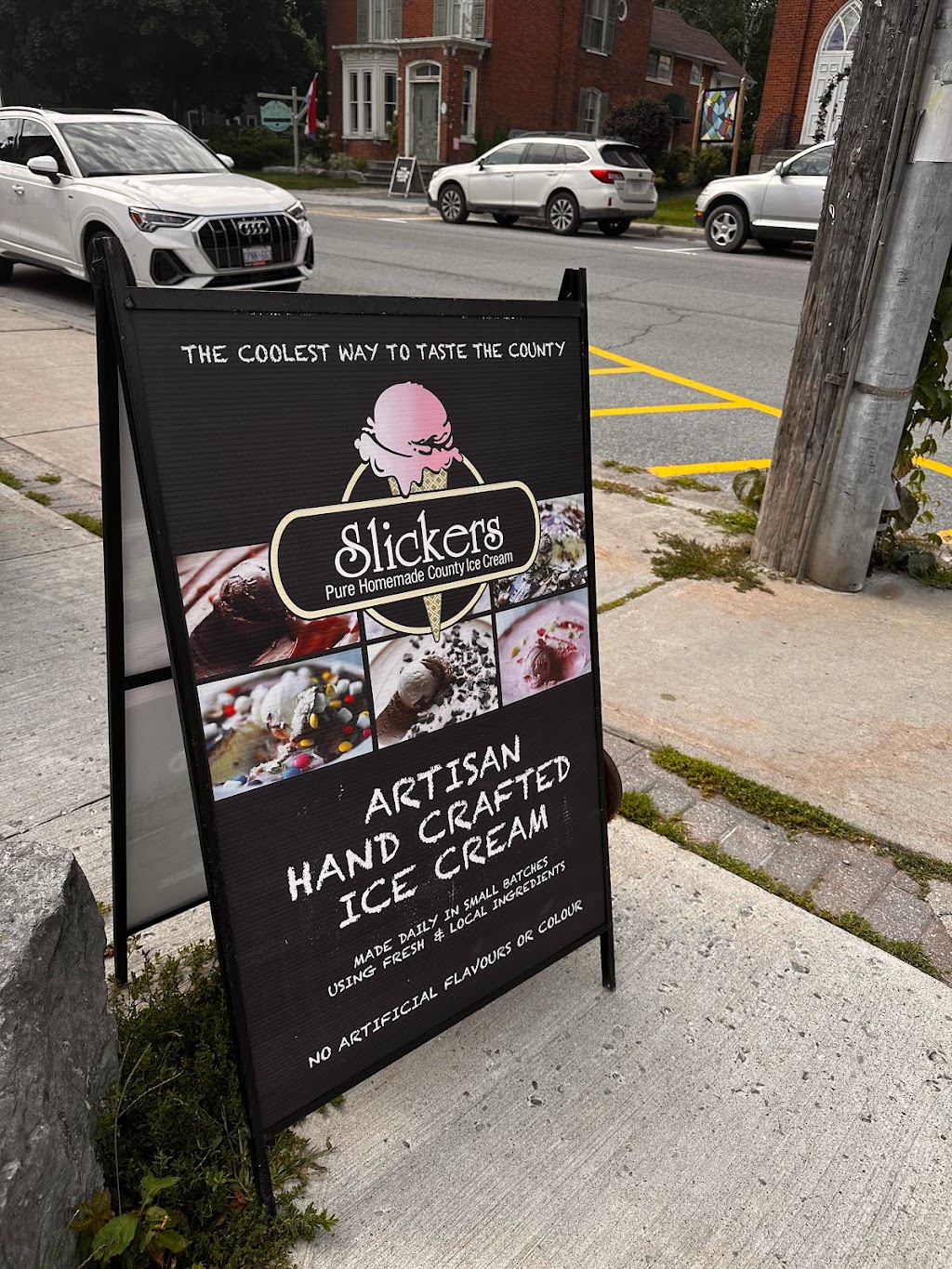 Slickers County Ice Cream Inc. | 271 Bloomfield Main St, Bloomfield, ON K0K 1G0, Canada | Phone: (613) 985-0093