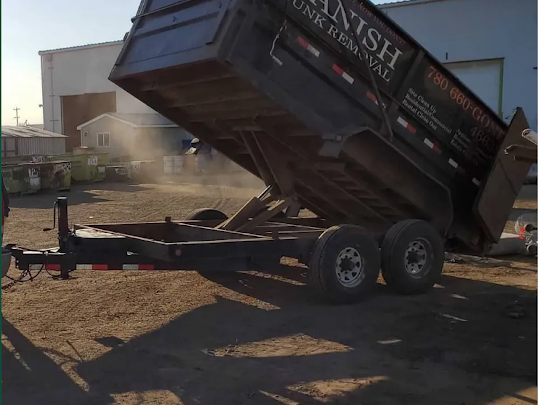 Vanish Junk Removal & Bin rentals | 16828 65 St NW, Edmonton, AB T5Y 3W6, Canada | Phone: (780) 660-4663