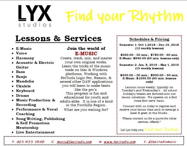 Lyx Studio | 301 Edgar Ave NW, Turner Valley, AB T0L 2A0, Canada | Phone: (403) 933-7848