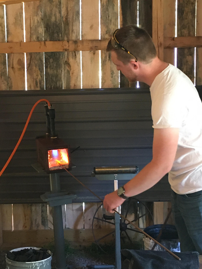 Luke J Potter: General Blacksmith | 14543 Nova Scotia Trunk 1, Wilmot, NS B0P 1W0, Canada | Phone: (902) 874-2966