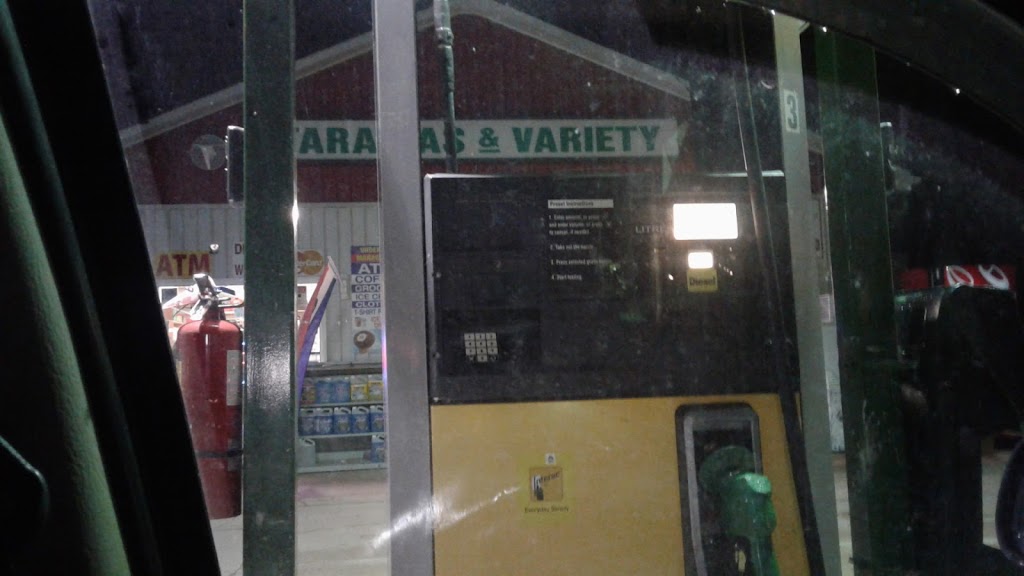 Tara Gas Bar & Variety | 62 Yonge St N, Tara, ON N0H 2N0, Canada | Phone: (519) 934-1212