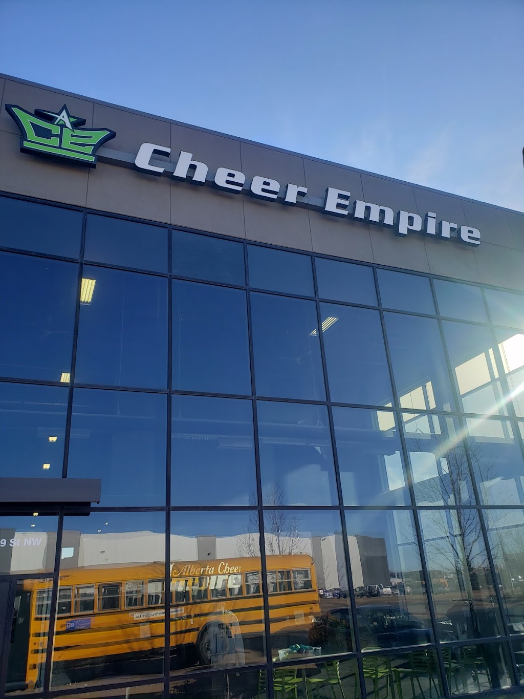 Alberta Cheer Empire | 0R3,, 13431 149 St, Edmonton, AB T5L 2T3, Canada | Phone: (780) 452-7223