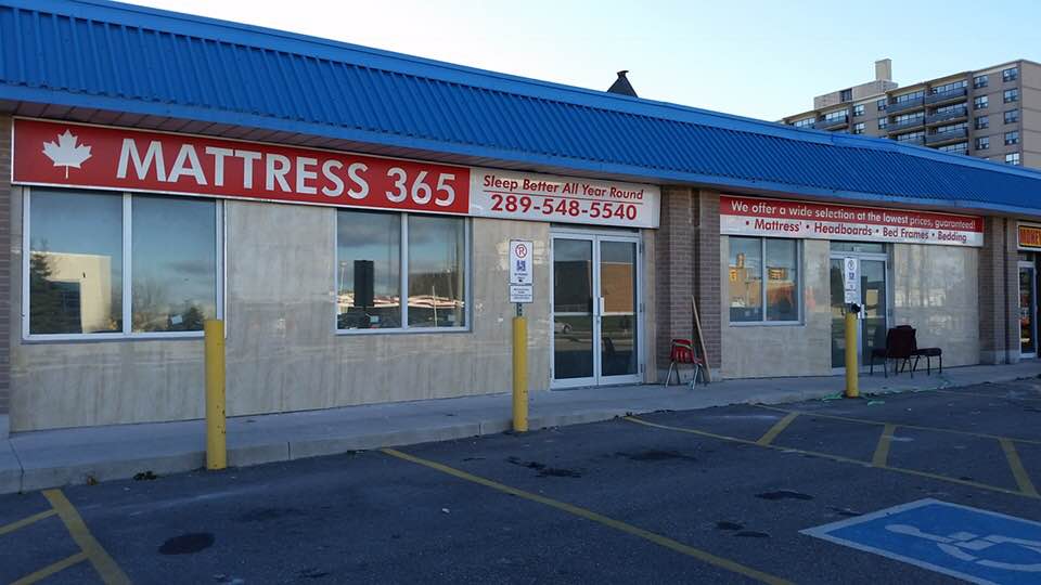 Mattress 365 | 30 Rambler Dr #2, Brampton, ON L6W 1E2, Canada | Phone: (289) 548-5540