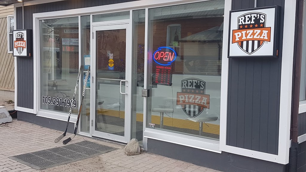 REFS PIZZA | 244 Barrie St unit 2, Thornton, ON L0L 2N0, Canada | Phone: (705) 291-1919