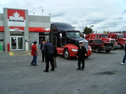 Petro-Pass Truck Stop | 120 MacIntosh Blvd, Concord, ON L4K 4P3, Canada | Phone: (905) 761-2850