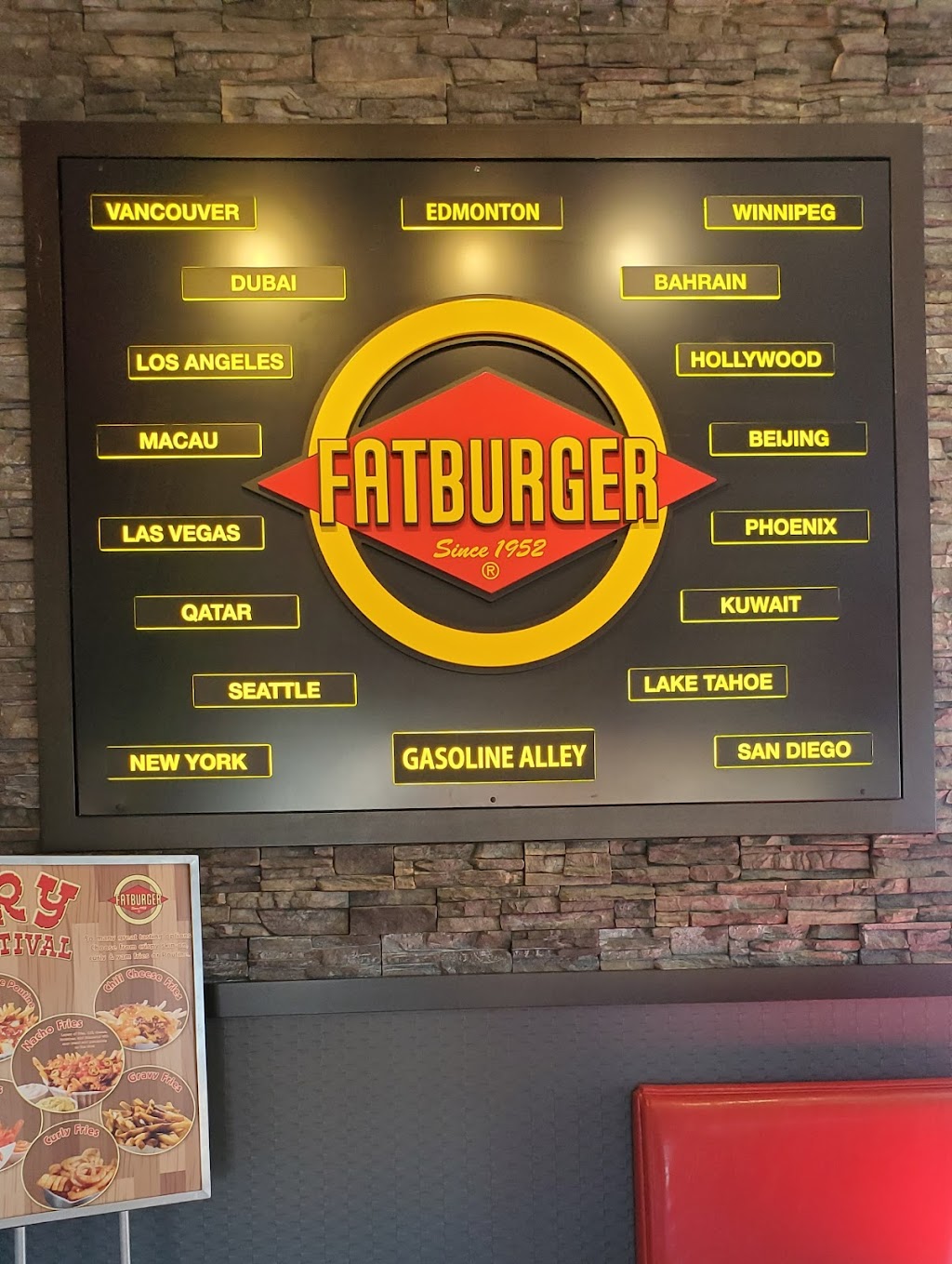 Fatburger Red Deer South | 161 Leva Ave, Red Deer, AB T4E 0A5, Canada | Phone: (403) 348-0883