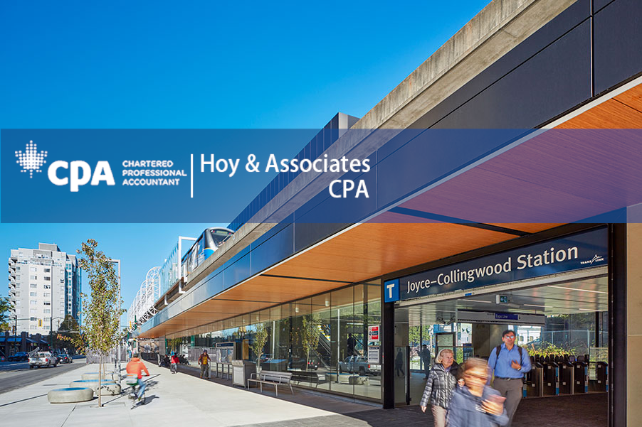 Hoy & Associates, CPA | 5118 Joyce St Suite 300, Vancouver, BC V5R 4H1, Canada | Phone: (604) 874-9080