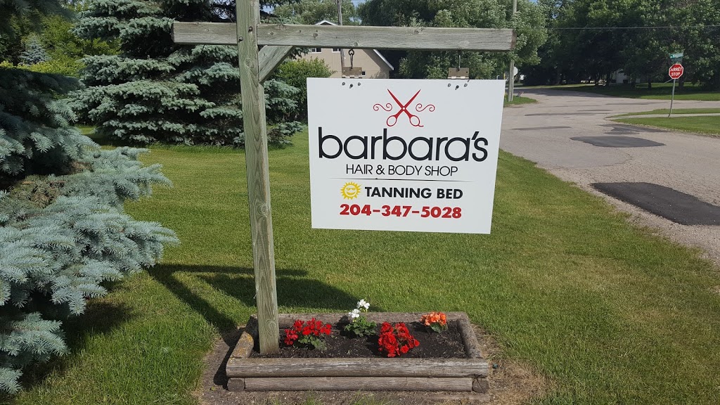 Barbaras Hair & Body Shop | 142 La Riviere Ave, Saint Malo, MB R0A 1T0, Canada | Phone: (204) 347-5028
